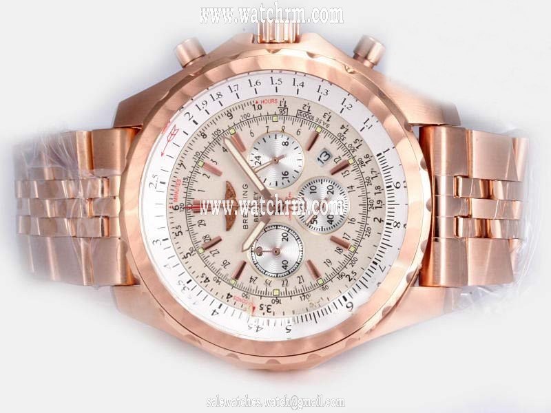 Breitling Windrider Chronomat Evolution B13048 Round Midsize Watch