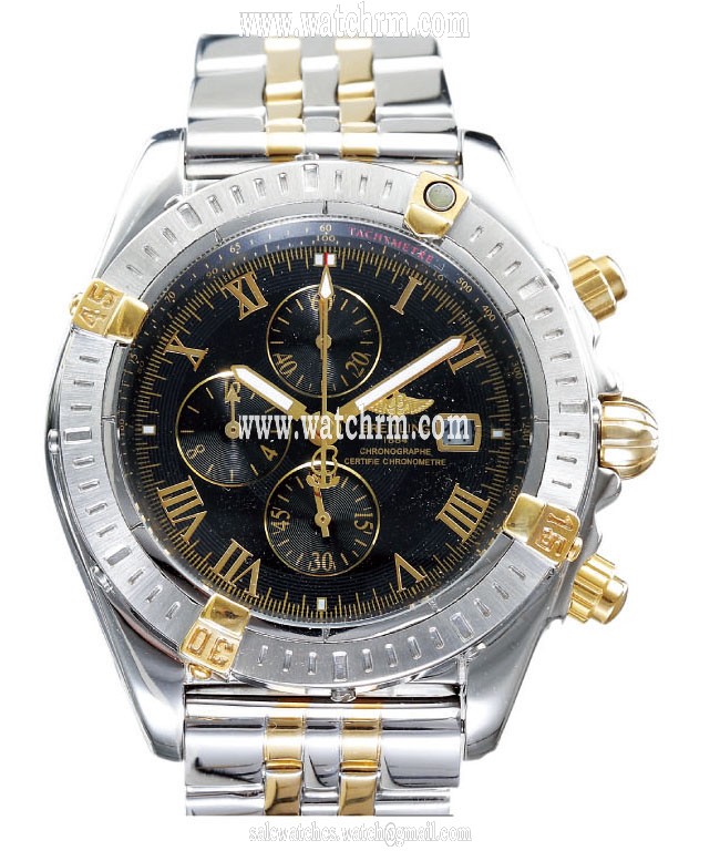 Breitling Windrider Chronomat Evolution C1335611/B821-SS Mens Automatic Round Watch