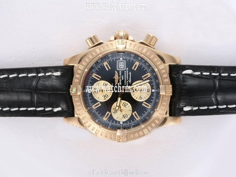 Breitling Windrider Chronomat Evolution K1335611/B720 42.5mm Blue Dial Automatic Watch