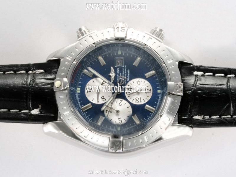 Breitling Windrider Chronomat Evolution Steel 42.5mm Mens Automatic Watch