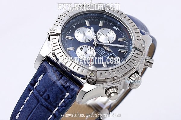 Breitling Windrider Chronomat Evolution Steel 44mm Mens Watch