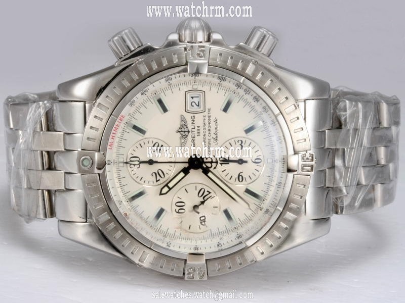 Breitling Windrider Chronomat Evolution Steel 6 Automatic Mens Watch