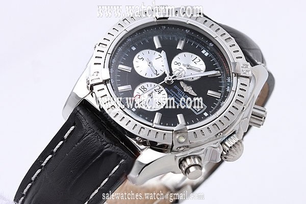 Breitling Windrider Chronomat Evolution Steel Automatic 44mm Mens Watch