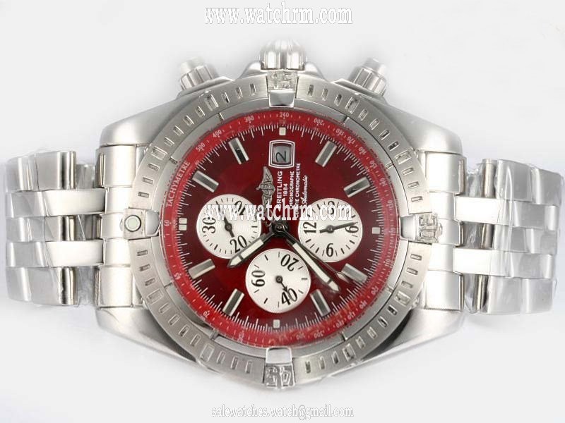 Breitling Windrider Chronomat Evolution Steel0 Mens Automatic Watch