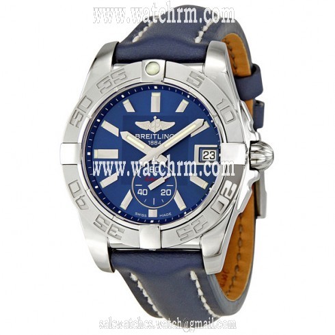 Breitling Windrider Galactic 36 Blue Dial Automatic Men's Watch A3733012-C842BLLT