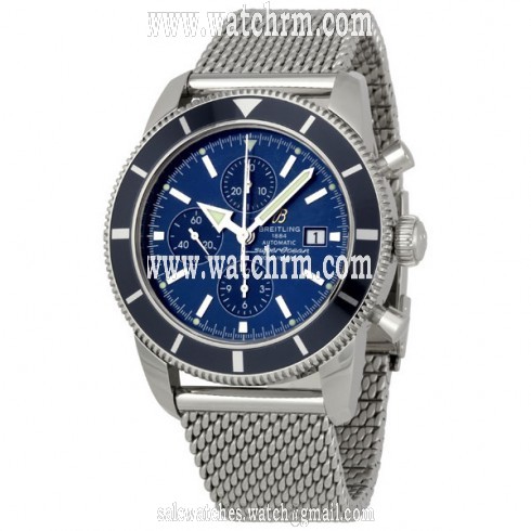 Breitling Aeromarine Chrono Superocean Heritage Men's Watch A1332016-C758SS