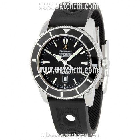 Breitling Superocean Heritage 46 Black Dial Men's Watch A1732024-B868BKOR