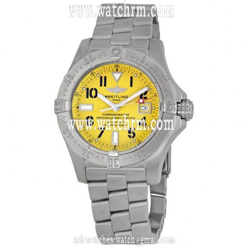 Breitling Avenger Seawolf Steel Men's Watch A1733010-I513SS