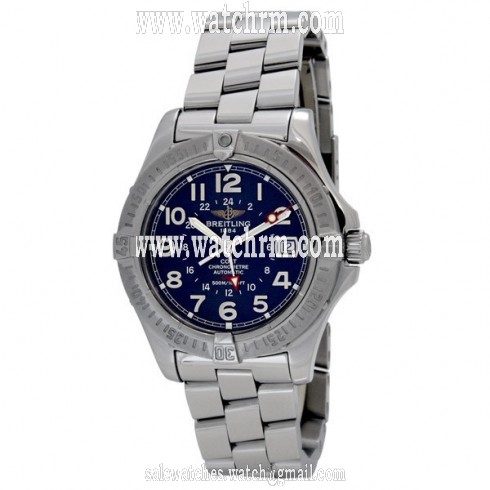 Breitling Aeromarine Colt GMT Men's Watch A3235011-C642SS