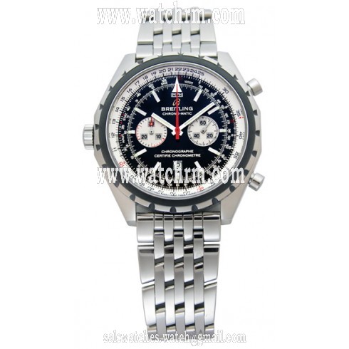 Breitling Navitimer Chronomatic Men's Watch A4136012-B765SS