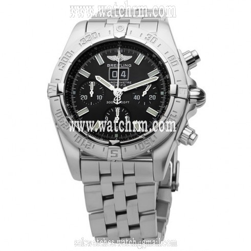 Breitling Blackbird Men's Watch A4435910-B811SS