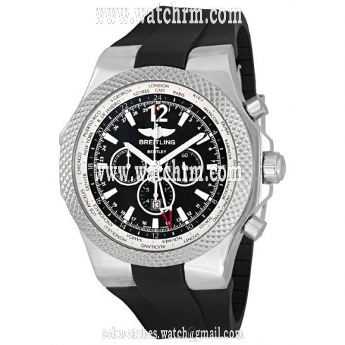 Breitling Bentley GMT Men's Watch A4736212-B919BKRD