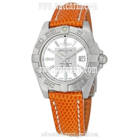 Breitling Galactic 32 Steel Ladies Watch A71356L2-G702OZD