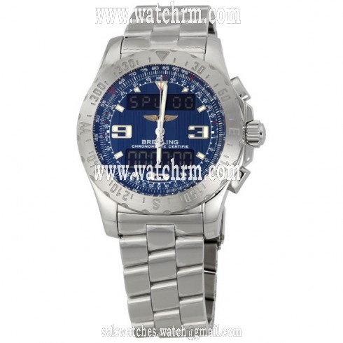 Breitling Airwolf Men's Analog-Digital Watch A7836315-C761SS