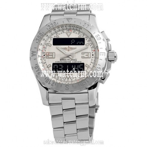 Breitling Professional Airwolf Men's Analog-Digital Watch A7836334-G65-140