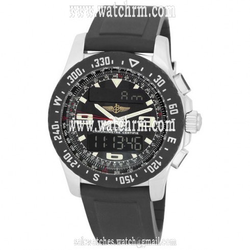 Breitling Airwolf Raven Men's Analog-Digital Watch A7836423-B911BKPD
