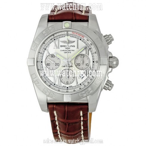 Breitling Chronomat Ladies Chronograph Watch AB011011-G676BRLD