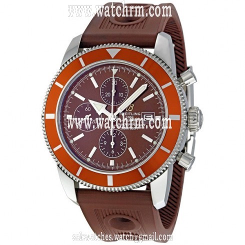 Breitling Superocean Brown Dial Chronograph Automatic Men's Watch A1332033-Q553BROD