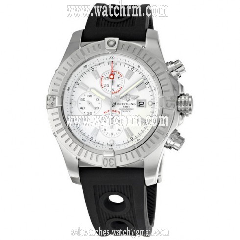 Breitling Super Avenger Chronograph Steel Men's Watch A1337011-A660BKRD