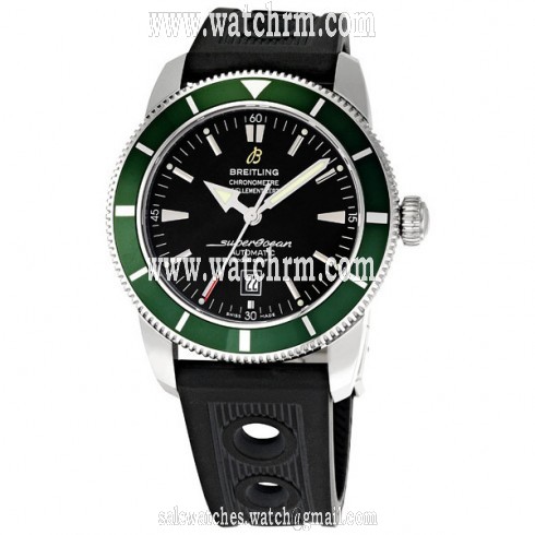 Breitling SuperOcean Heritage 46 Men's Watch A17320Q5-B868BKRD