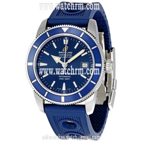 Breitling SuperOcean Heritage 42 Blue Dial Men's Watch A1732116-C832