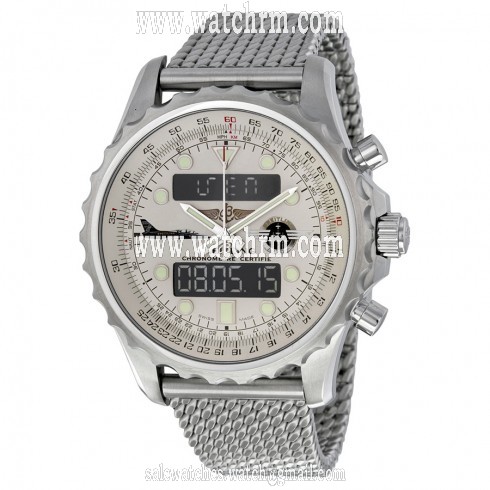 Breitling Chronospace Jet Team Limited Edition Analog-Digital Men's Watch A78365Q9-G708