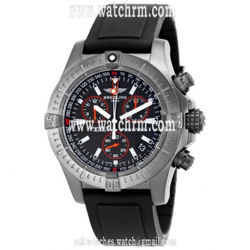 Breitling Seawolf Chrono Black Dial Men's Watch M7339010-BA03