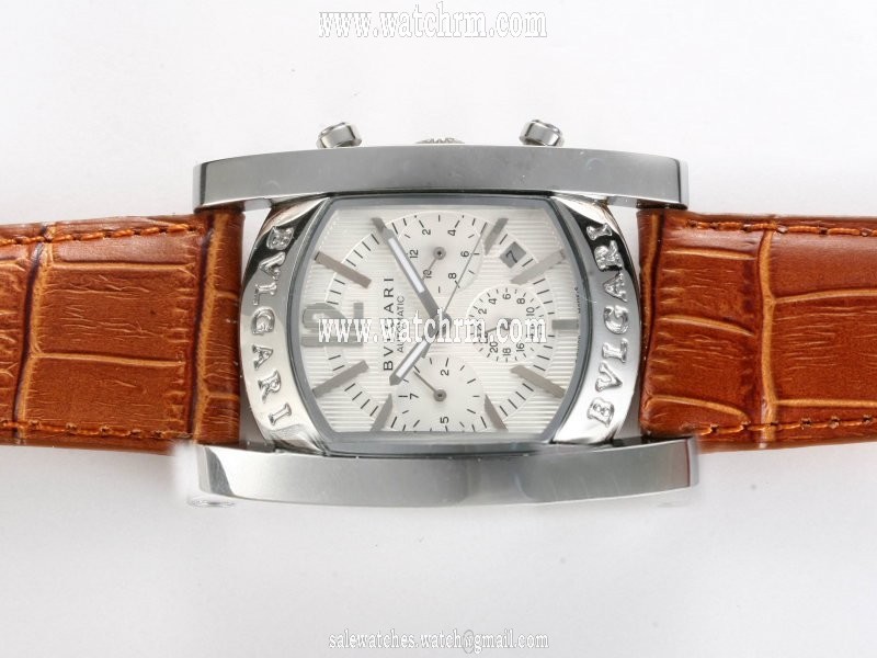 Bvlgari Assioma AA44C14SLDCH 44mm Automatic White Dial Watch