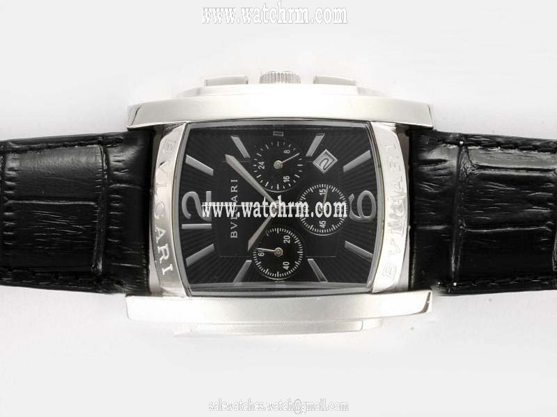 Bvlgari Assioma AA44C14SLDCH Black Dial 29x41mm Automatic Watch