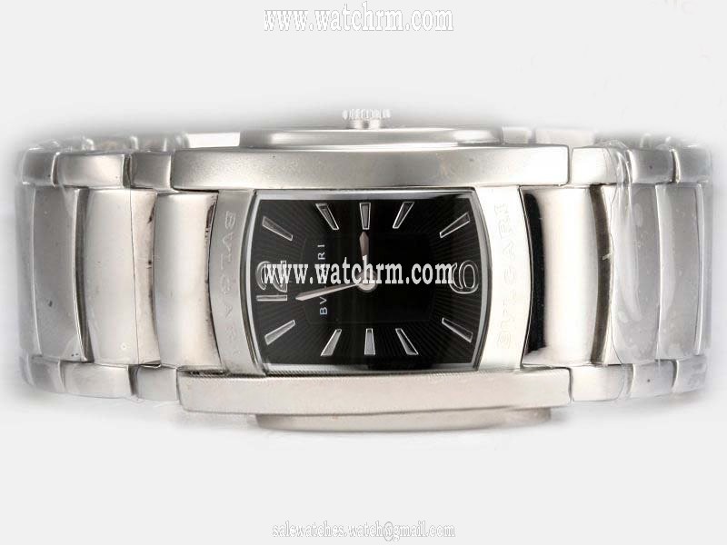 Bvlgari Assioma AA44C14SSD Silver Stainless Steel Strap 44mm Mens Watch