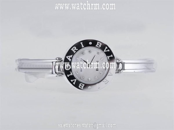 Bvlgari B.Zeroi BZ22BSS/12.M Womens Stainless Steel Case 22mm Watch