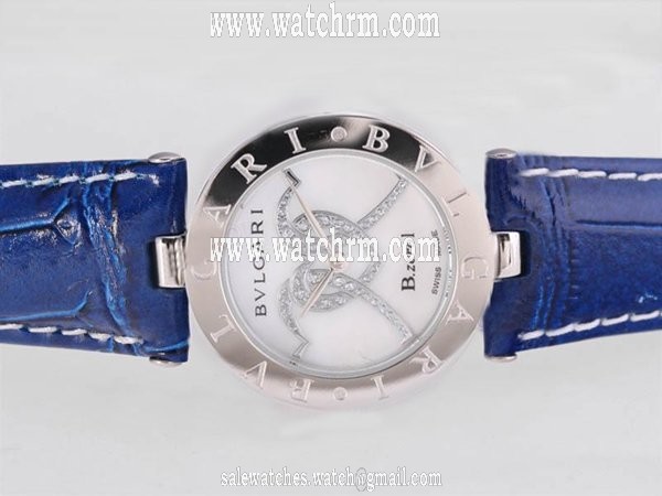 Bvlgari B.Zeroi BZ30BSL/12 Stainless Steel Case Womens Watch