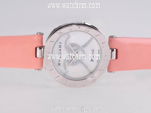 Bvlgari B.Zeroi BZ35WHSGL Stainless Steel Case 35mm Womens Watch