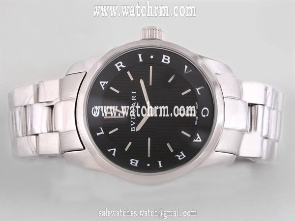 Bvlgari Bulgari Bulgari BB23BSSD/N Stainless Steel Case Round Watch
