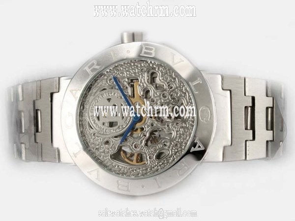 Bvlgari Bulgari Bulgari BBW33GLSK/PA White Dial 33mm Automatic Watch