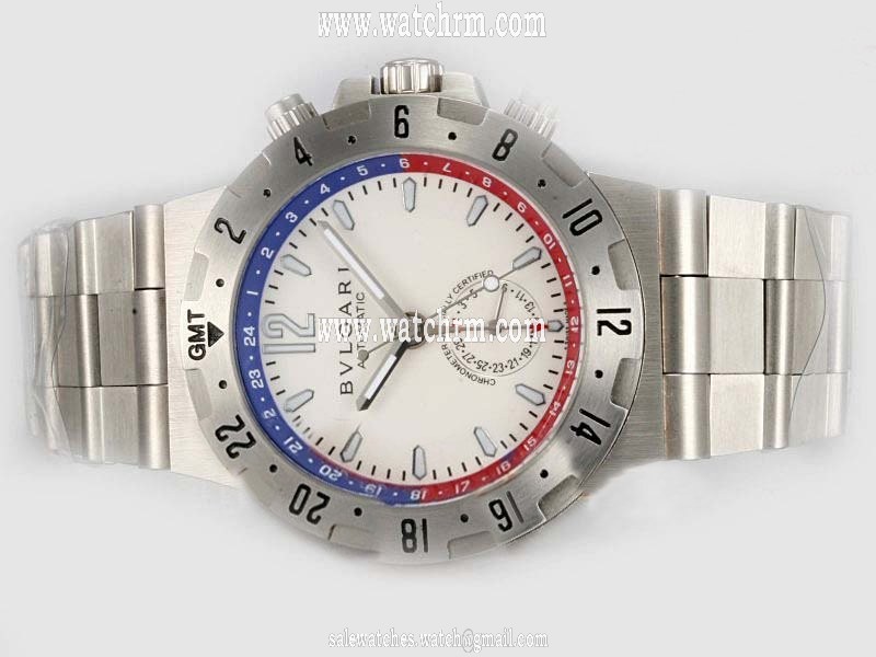 Bvlgari Diagono professional GMT40SSD Mens Automatic 44mm Watch