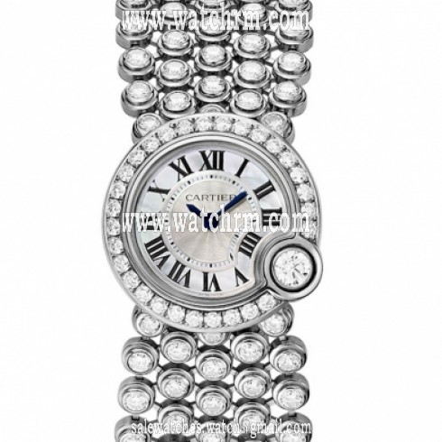 Cartier Ballon Blanc Mother of Pearl Dial Ladies Watch HPI00756