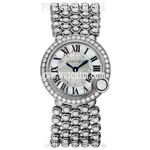 Cartier Ballon Blanc Mother of Pearl Dial Ladies Watch HPI00757