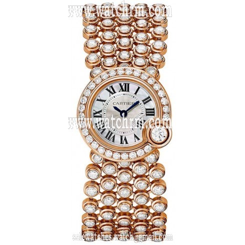 Cartier Ballon Blanc Mother of Pearl Dial Ladies Watch HPI00758