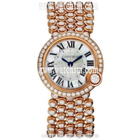 Cartier Ballon Blanc Mother of Pearl Dial Ladies Watch HPI00759