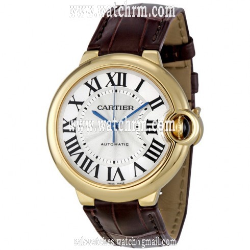 Cartier Ballon Bleu 18kt Yellow Gold Unisex Watch W6900356