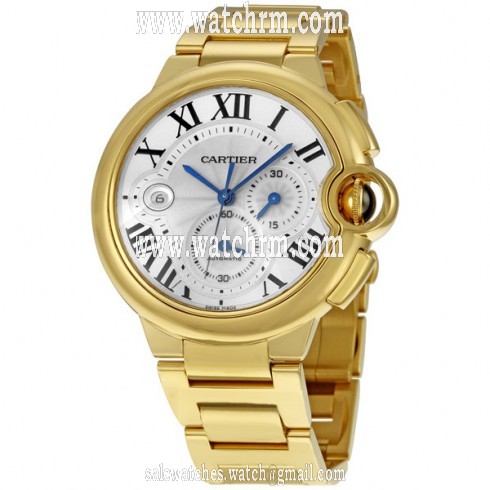 Cartier Ballon Bleu de Cartier Chronograph Men's Watch W6920008