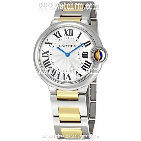 Cartier Ballon Bleu de Cartier Midsize Watch W69008Z3