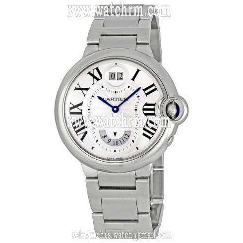 Cartier Ballon Bleu de Cartier Two Timezone Men's Watch W6920011