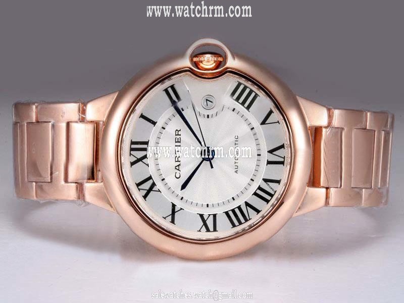 Cartier Ballon Bleu de Cartier w69004Z2 Automatic Mens Watch