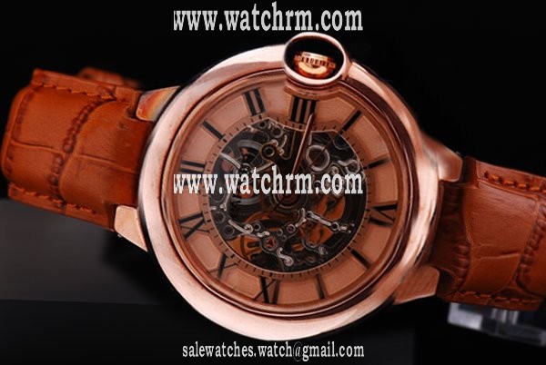Cartier Ballon Bleu de Cartier W6900551 Automatic Round Mens Watch