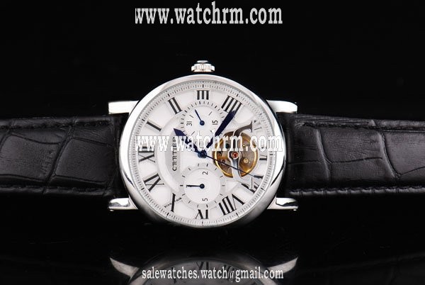 Cartier Ballon Bleu de Cartier W6900556 Mens Stainless Steel Case Round Watch