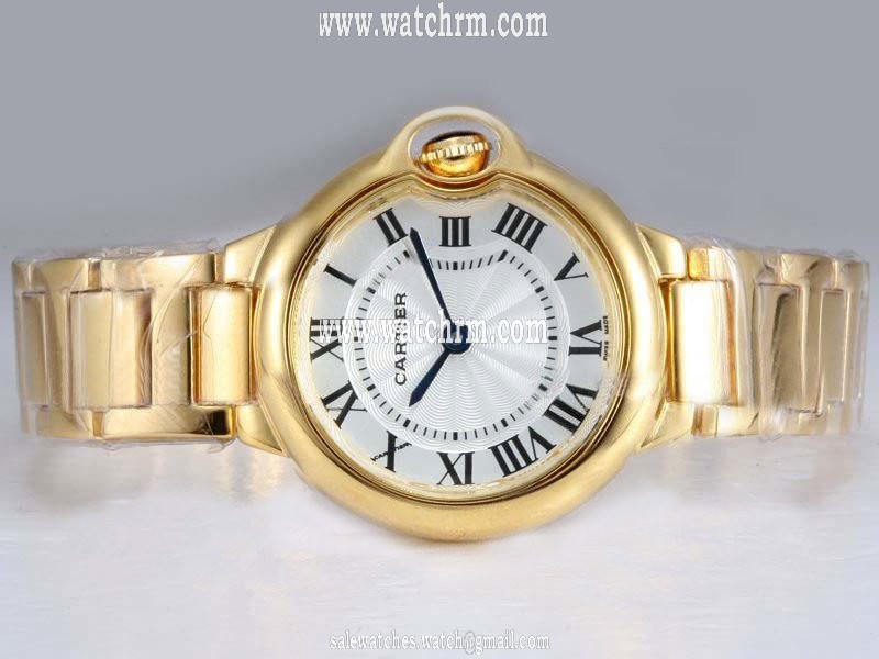 Cartier Ballon Bleu de Cartier w69006Z2 Womens Quartz Round Watch