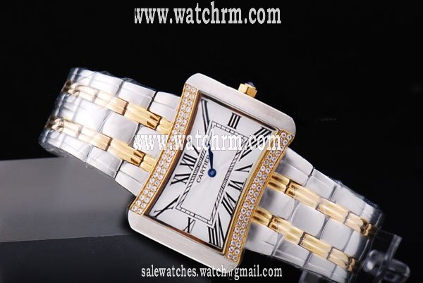 Cartier Ballon Bleu de Cartier W69007Z3 White Dial 26mm Silver Stainless Steel Strap Watch