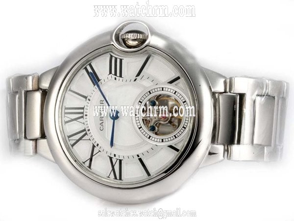 Cartier Ballon Bleu de Cartier W69010Z4 Manual Winding Stainless Steel Bezel Mens Watch